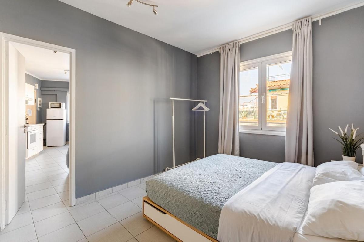 Lovely Apt W/Heated Jacuzzi &Full Acropolis View Atene Esterno foto