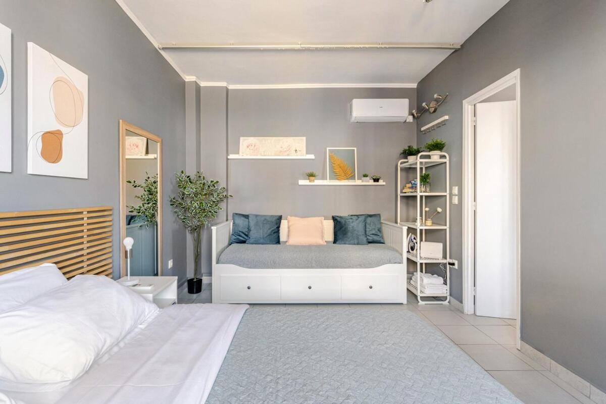 Lovely Apt W/Heated Jacuzzi &Full Acropolis View Atene Esterno foto