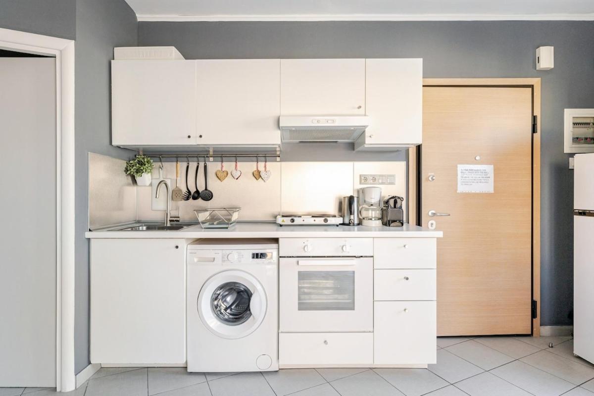 Lovely Apt W/Heated Jacuzzi &Full Acropolis View Atene Esterno foto